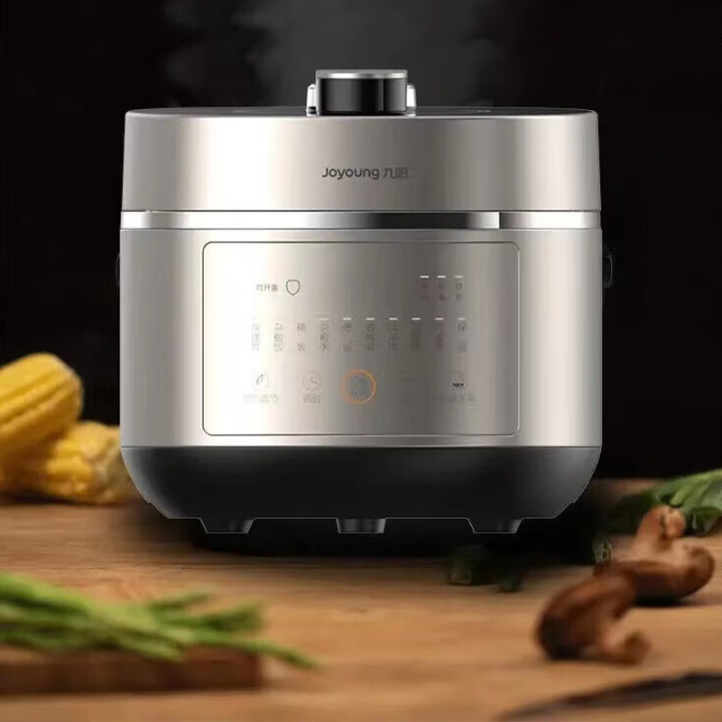 九阳电压力锅6L大容量智能调压加热均匀保温持久Y-60IHS9高清大图