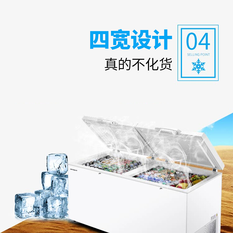 容声冷柜BD/BC-520M/AHP高清大图