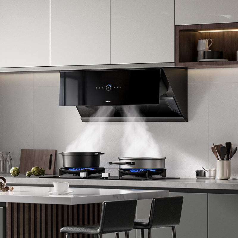 [灵犀新品]老板(robam)油烟机 25m06大吸力 油烟机侧吸 吸油烟机 单