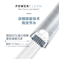 摩恩(MOEN)厨房冷热水龙头抽拉式水槽洗菜盆可旋转厨房龙头87233