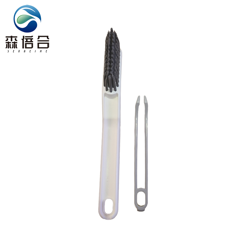 佳耐杰 缝隙刷硬毛刷长柄多用清洁刷 带夹子/把高清大图