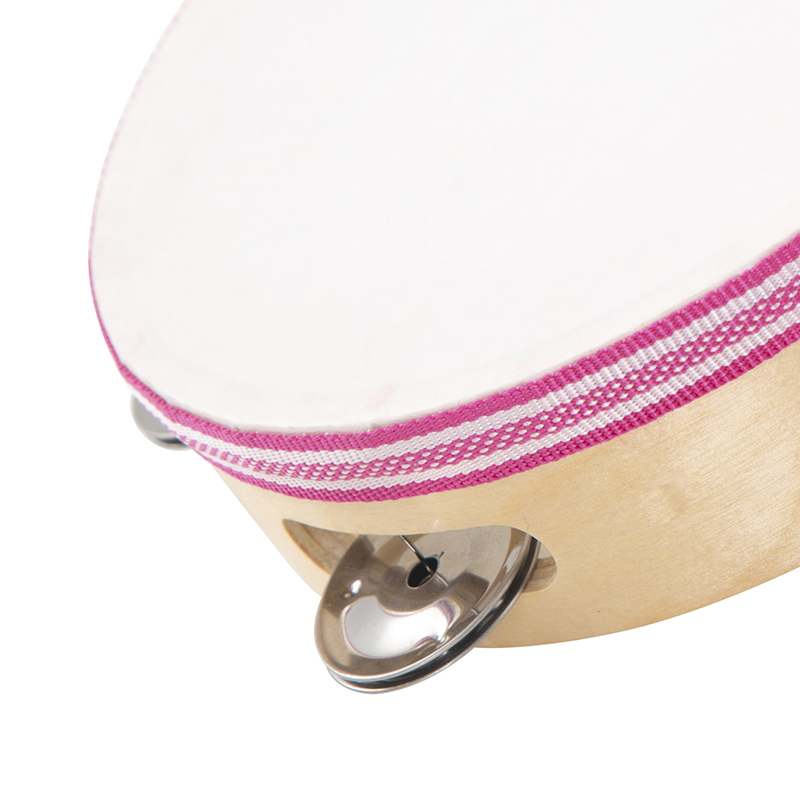 华森葳羊皮单排铃鼓高清大图