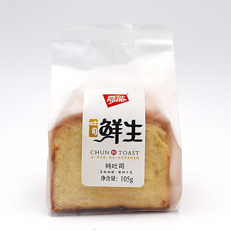 嘉能鲜生吐司105g*5袋