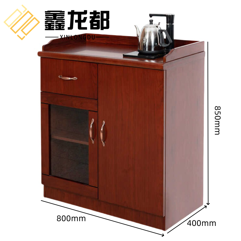 鑫龙都餐边柜800*400*850mm台高清大图