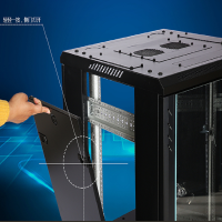TSITS 图腾机柜 G26622 600*600*116mm 1米网络机柜