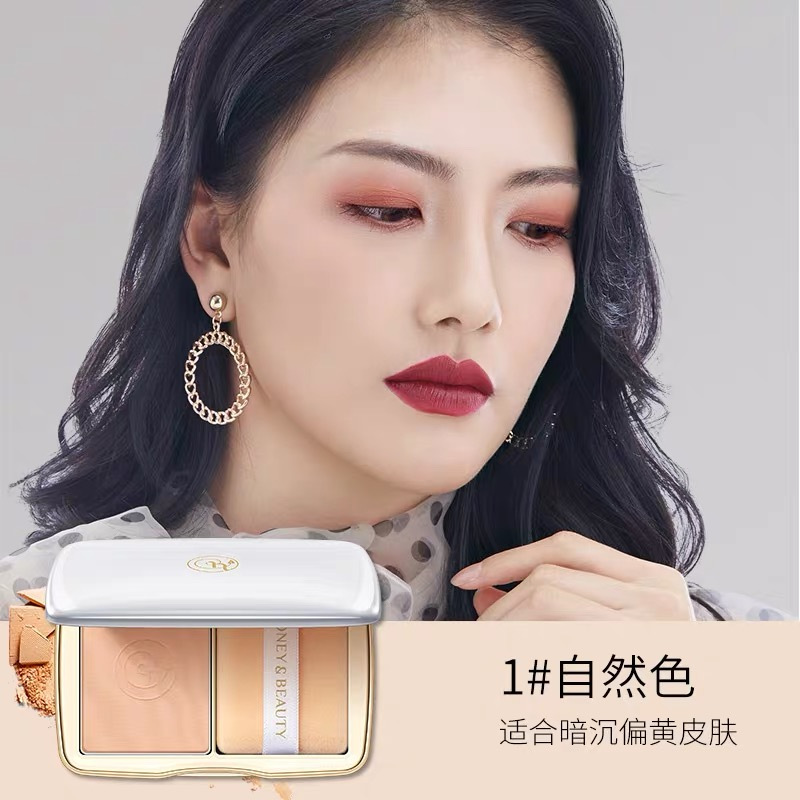 透蜜轻薄羽翼蜜粉控油定妆持久遮瑕散粉防水不脱妆定妆粉干粉蜜粉补妆平价正品(亮肤色10g)