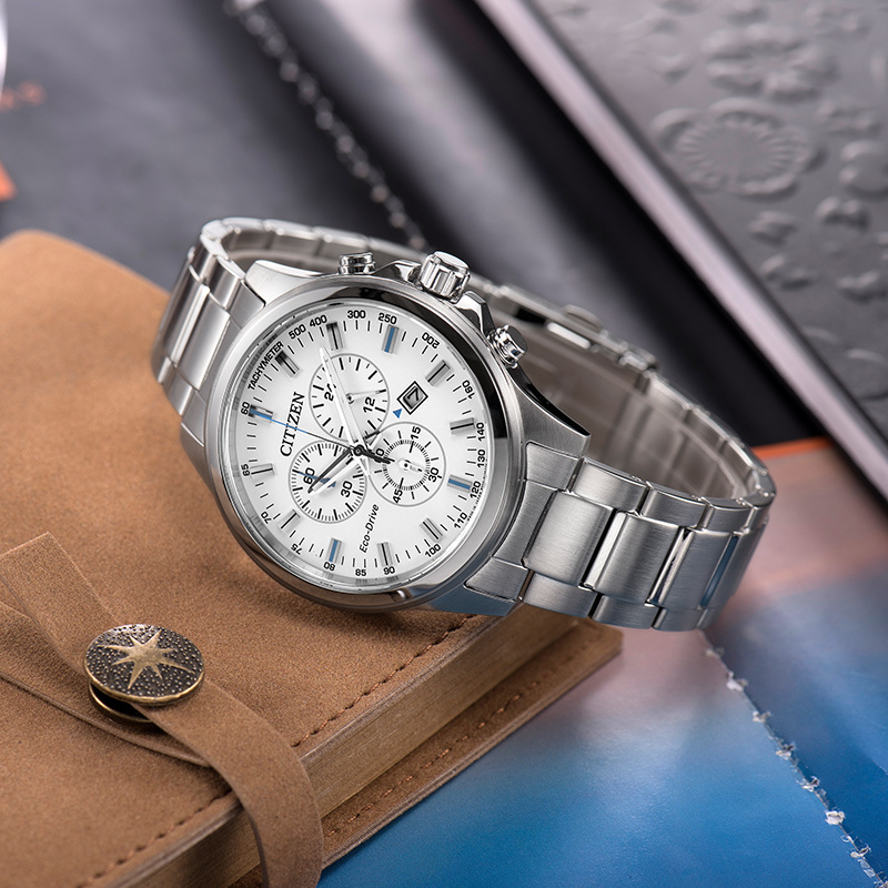 西铁城(CITIZEN)光能表日韩品牌光动能不锈钢