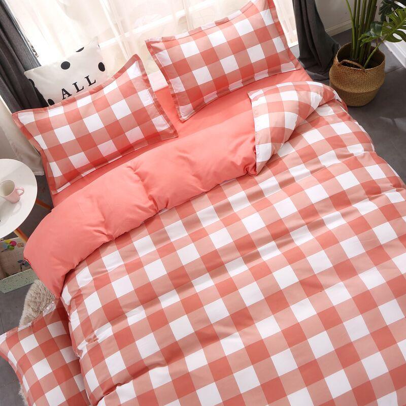 大学生宿舍单人被套单件150x200x230米双人床上用品180x220Cm被罩