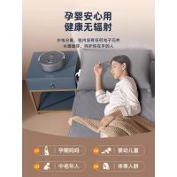 艾美特2023新上单人双人水循环调温智能恒温家用孕妇水暖毯电热毯 [双人]智能数显 除螨祛湿 200*180cm