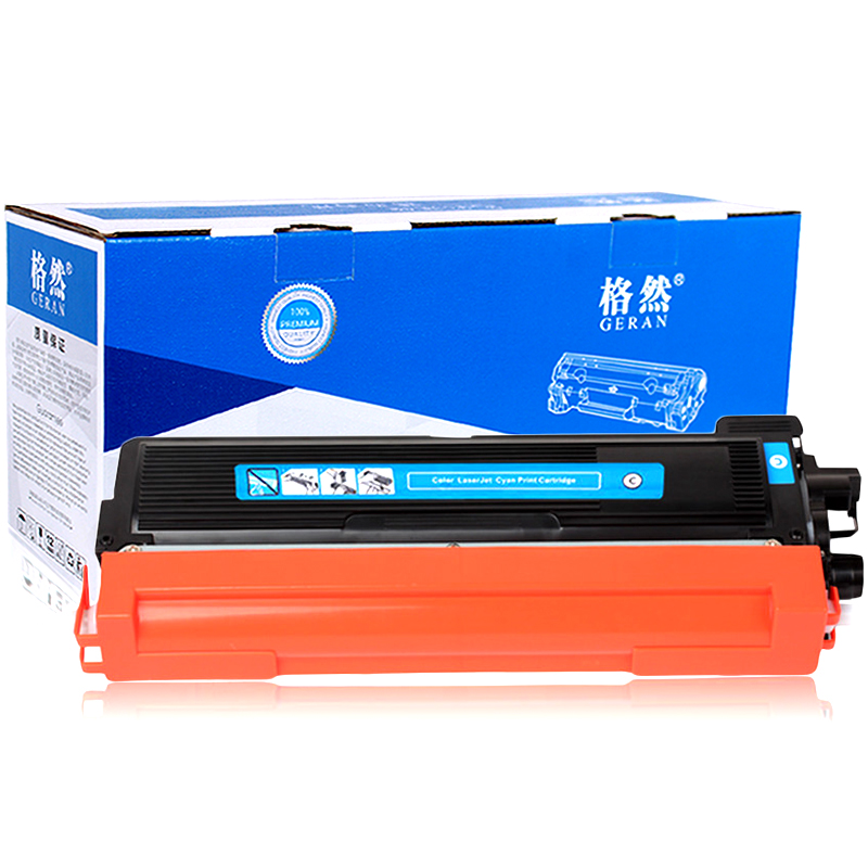 格然 兄弟TN-270粉盒适用Brother兄弟MFC-9320CW DCP-9010CN打印机墨盒/墨粉盒 TN-270C青色粉盒
