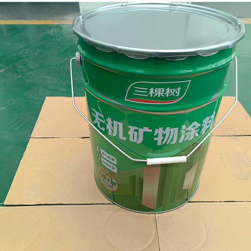 三棵树(3TREES) 精装无机防霉内墙涂料 SWI101 27KG/桶高清大图