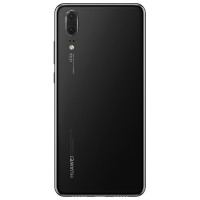 华为 HUAWEI P20 AI智慧全面屏 6GB +128GB 亮黑色 全网通版 移动联通电信4G手机 双卡双待