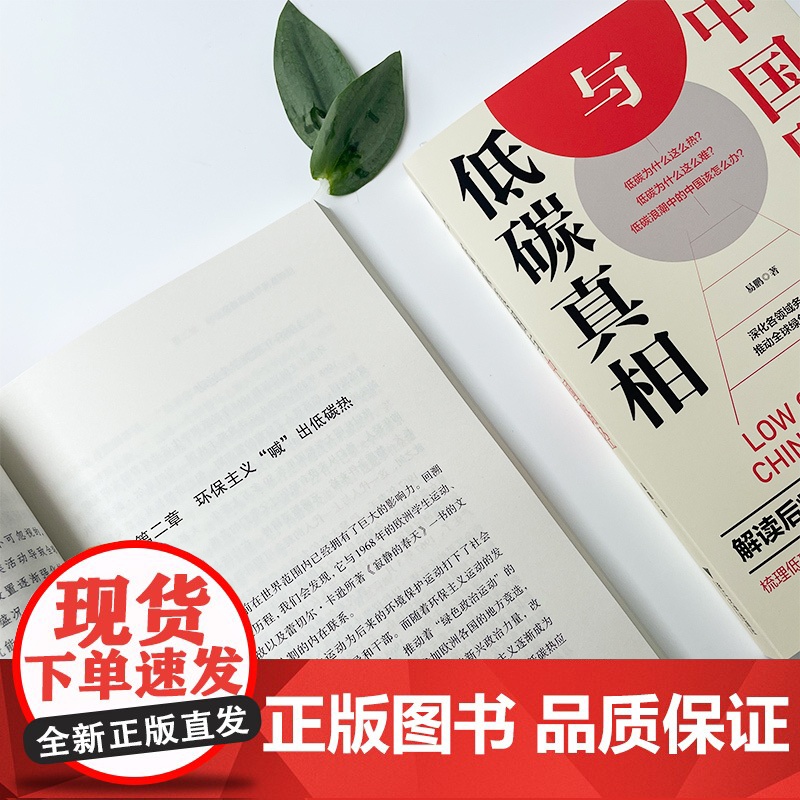 低碳真相与中国路径(解读后疫情时代中国双碳目标)高清大图