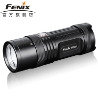 FENIX菲尼克斯FD45调焦聚光手电筒强光远射聚焦散光伸缩焦焦距变焦手电筒 900流明