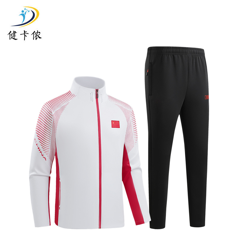 健卡侬运动套装JA154/套高清大图