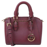 [自营]迈克·科尔斯(MICHAEL KORS)女士拉链款迷你真皮手提包单肩包斜挎包 mk女包