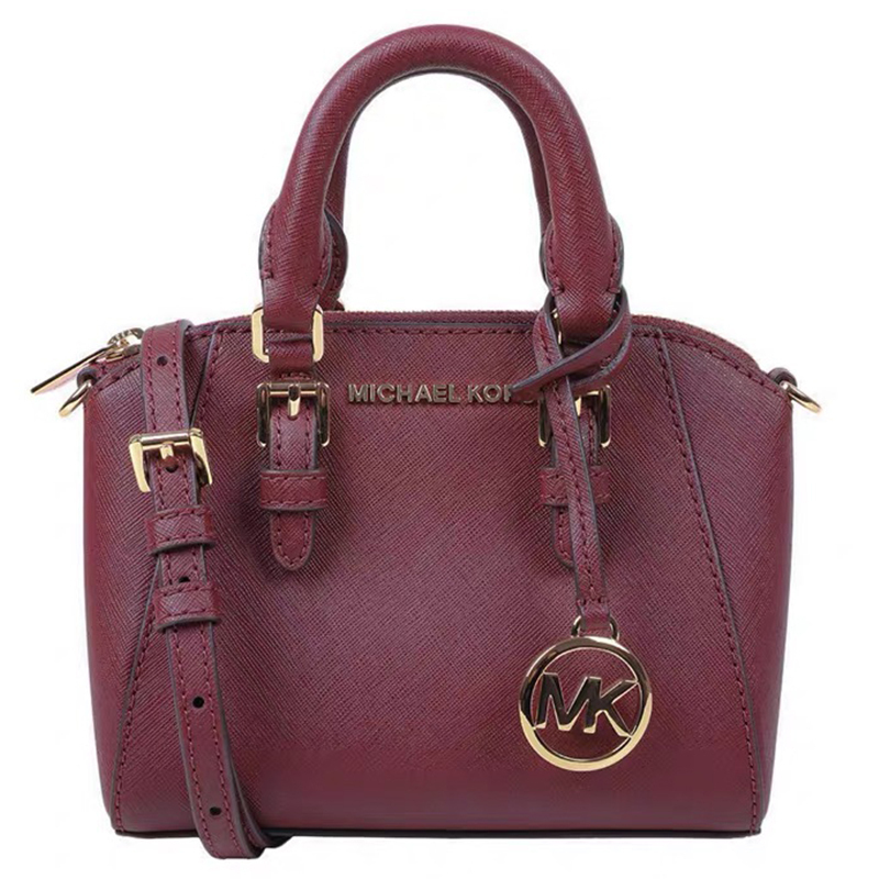 [自营]迈克·科尔斯(MICHAEL KORS)女士拉链款迷你真皮手提包单肩包斜挎包 mk女包