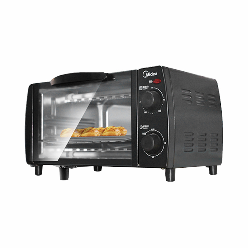 美的电烤箱t1-108b家用多功能烘焙10升迷你小烘焙饼干蛋糕 t1-108b