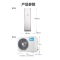 美的 3匹 柜式空调立式空调二级能效变频冷暖220v三相电KFR-72LW/BDN8Y-PA401(2)A标准安装