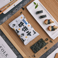 清嘴碎饼干 鳗香海苔味 42g烘焙饼干手指糕点心饼干