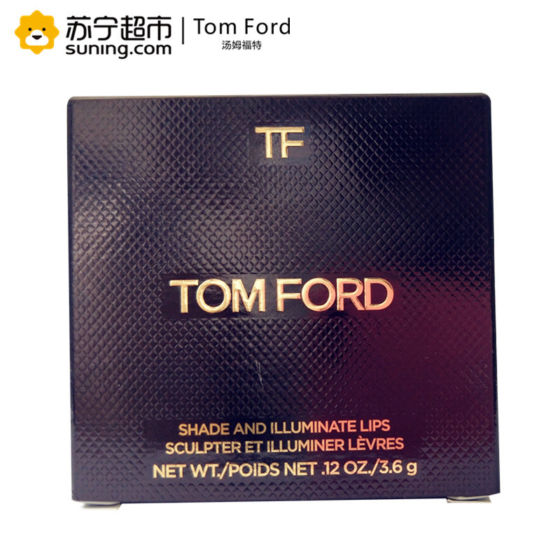 汤姆福特(Tom Ford)幻魅塑型唇膏 3.6g 01#Automatic 修饰唇部 显色 滋润 双色唇膏盘口红