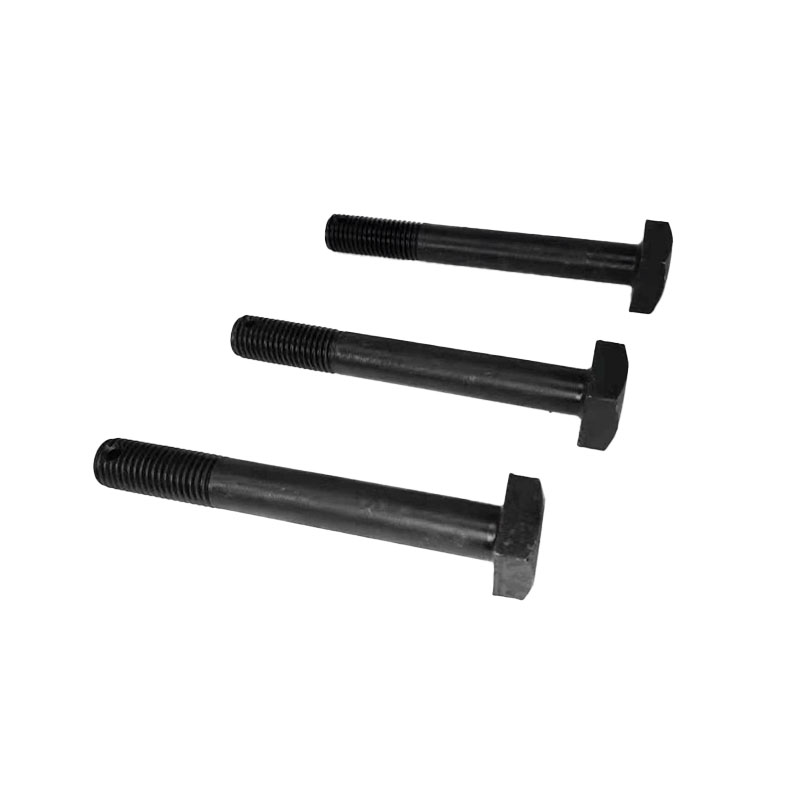 滇固 方头螺栓杆带孔 4.8 M20×150mm 百个高清大图