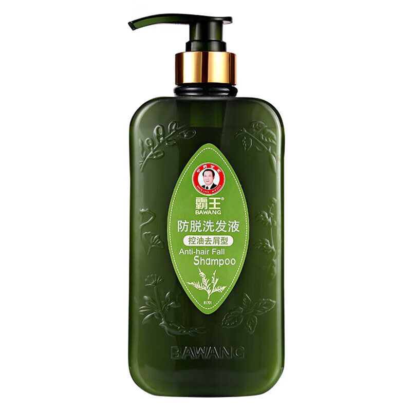 霸王 防脱 洗发液( 控油去屑型)750ml(国庆不打烊)