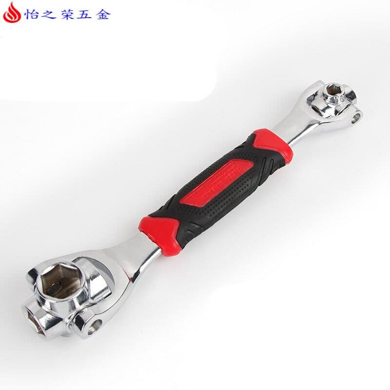 扳手52合一多功能套筒扳手套装八合一合1德国多用360度8-21mm &rarr;塑柄款八合一扳手8-21图片