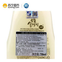 韩国进口爱敬天然谷物洗洁精餐具果蔬小麦去油护手无残留750ml
