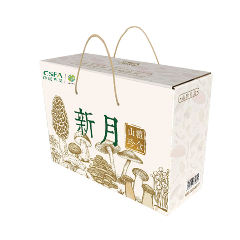 中垦飨味堂 山珍礼盒·新月 670g 单位:盒 中国农垦出品高清大图