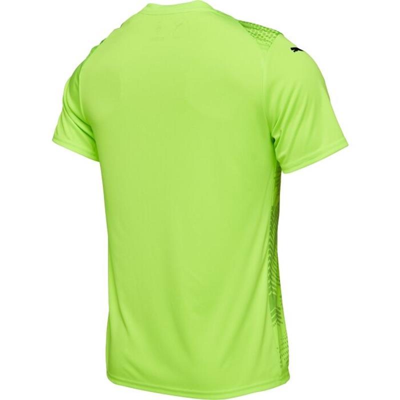 彪马(Puma)男士运动T恤足球训练服舒适耐用透气排汗比赛球衣