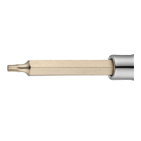 世达(SATA) 12.5MM系列 100MM长花形旋具套筒 T30 25104 (计价单位:个)