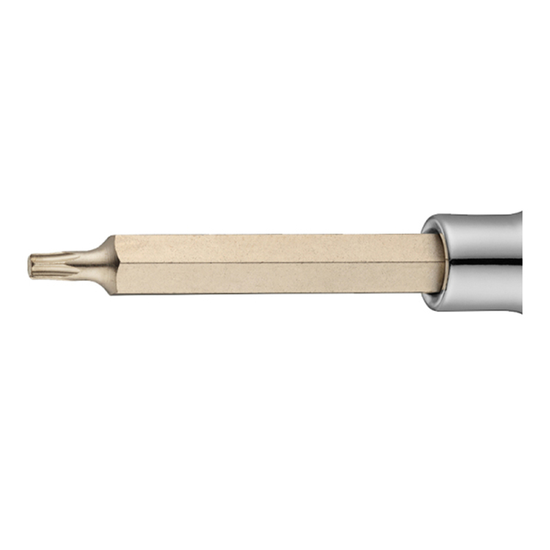 世达(SATA) 12.5MM系列 100MM长花形旋具套筒 T30 25104 (计价单位:个)