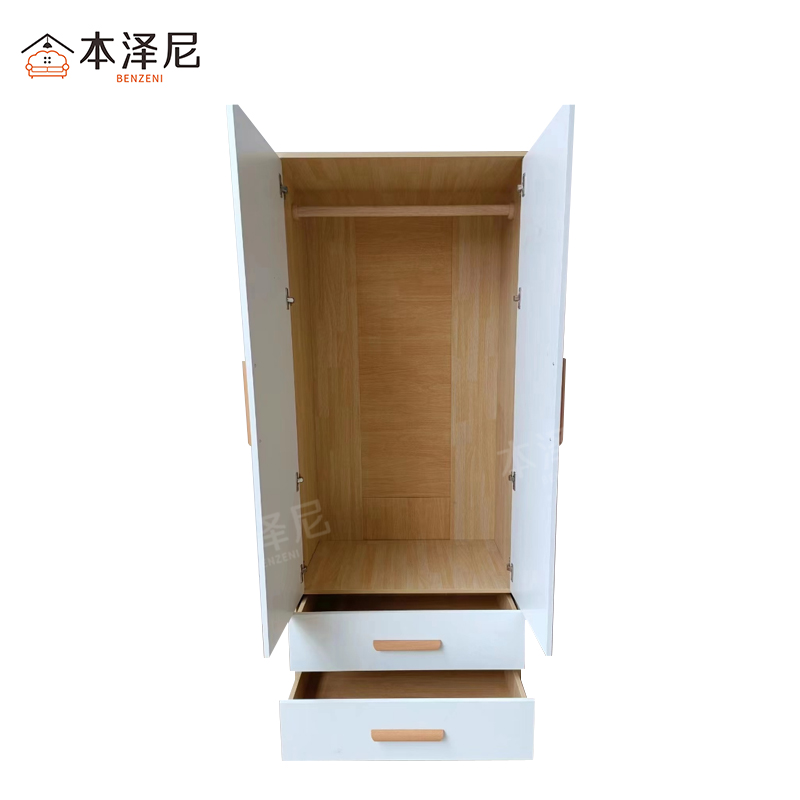 本泽尼 衣柜 HTX-BYG192 800*500*1920mm 组高清大图