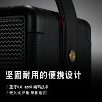 MARSHALL(马歇尔)Kilburn II音箱2代无线蓝牙便携式户外防水音响重低音黑色