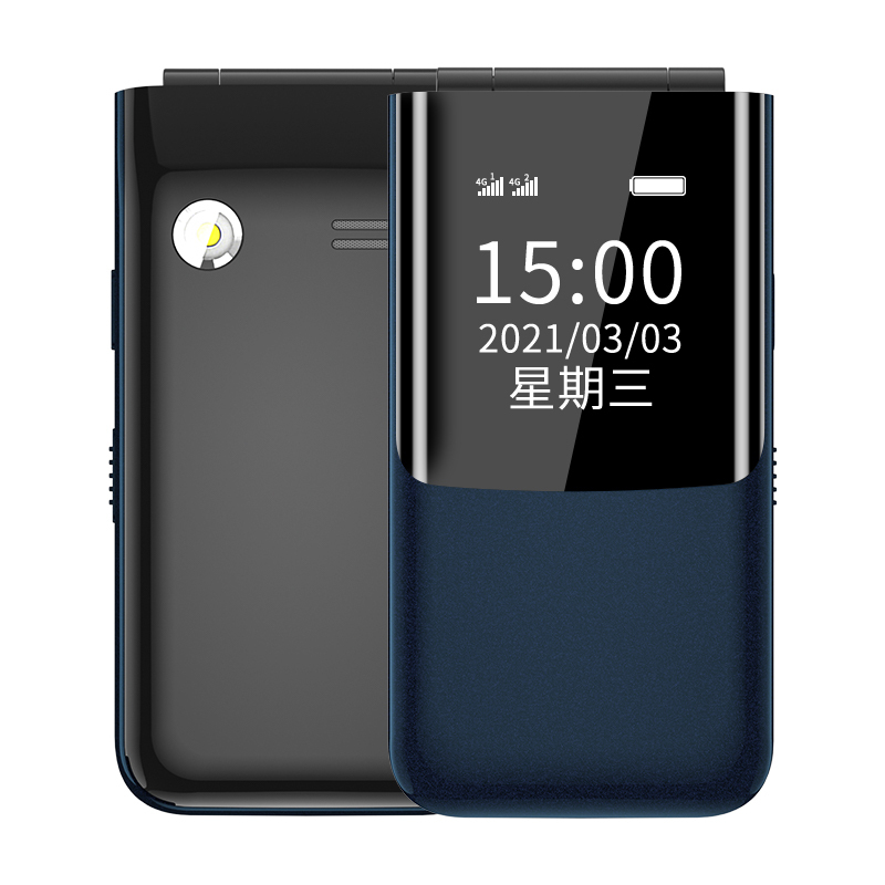 纽曼F10移动版翻盖老人机大字大声音大屏老年人手机超长待机官方正品男女学生备用机