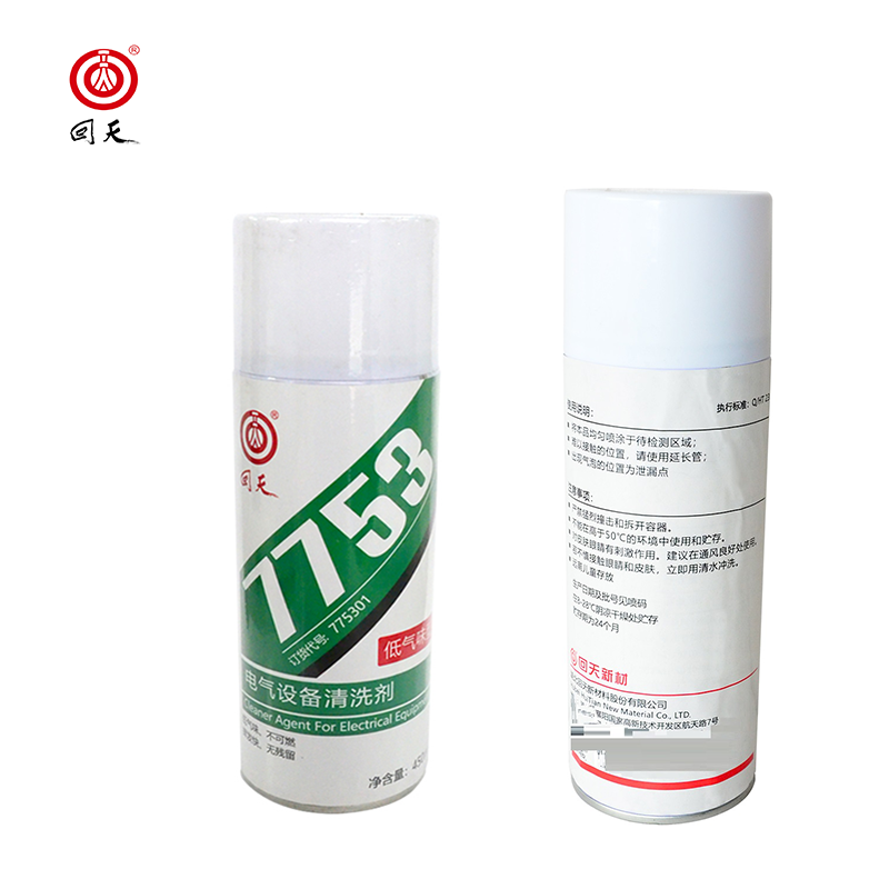 回天 电气设备清洗剂 7753 可带电清洗 450ml/喷雾罐*10瓶 箱高清大图