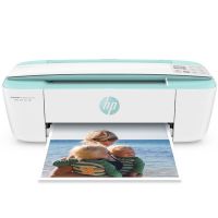惠普小Q HP DJ3776惠省系列无线打印一体机彩色喷墨一体机复印扫描家用办公多功能一体机 套餐二
