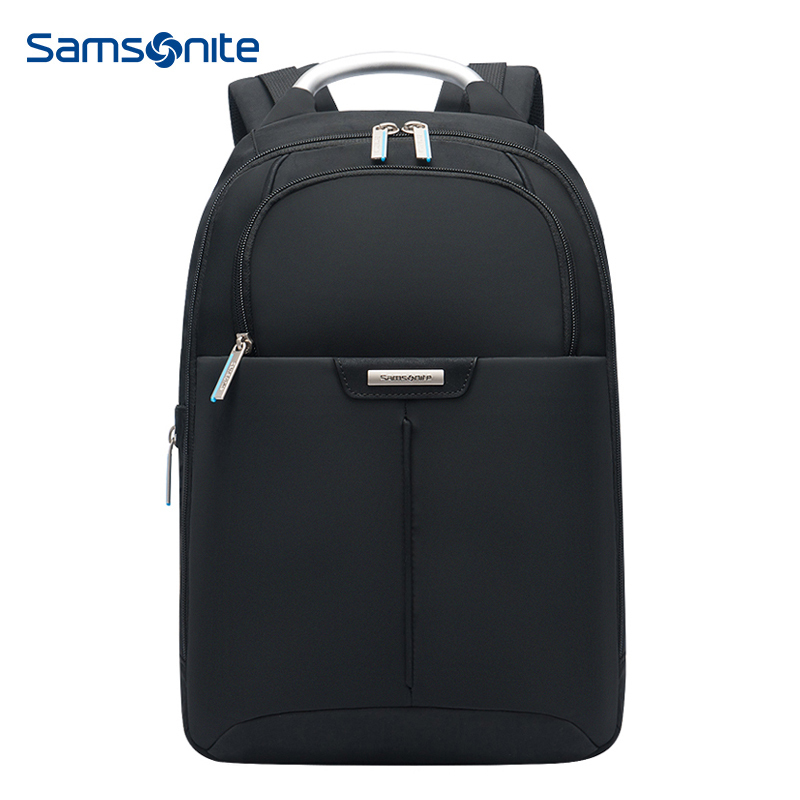 新秀丽(Samsonite)BP2*09002 双肩包 苹果电脑包 男女款笔记本包13.3英寸