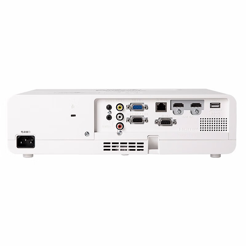 松下(Panasonic)PT-UX426C投影仪 投影机 商务办公(标清 4300流明 HDMI接口)