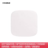 空气炸锅纸烘培用隔油纸吸油纸不粘不沾的纸油炸材质纸|方形无孔 8寸(20.3厘米)[100张]