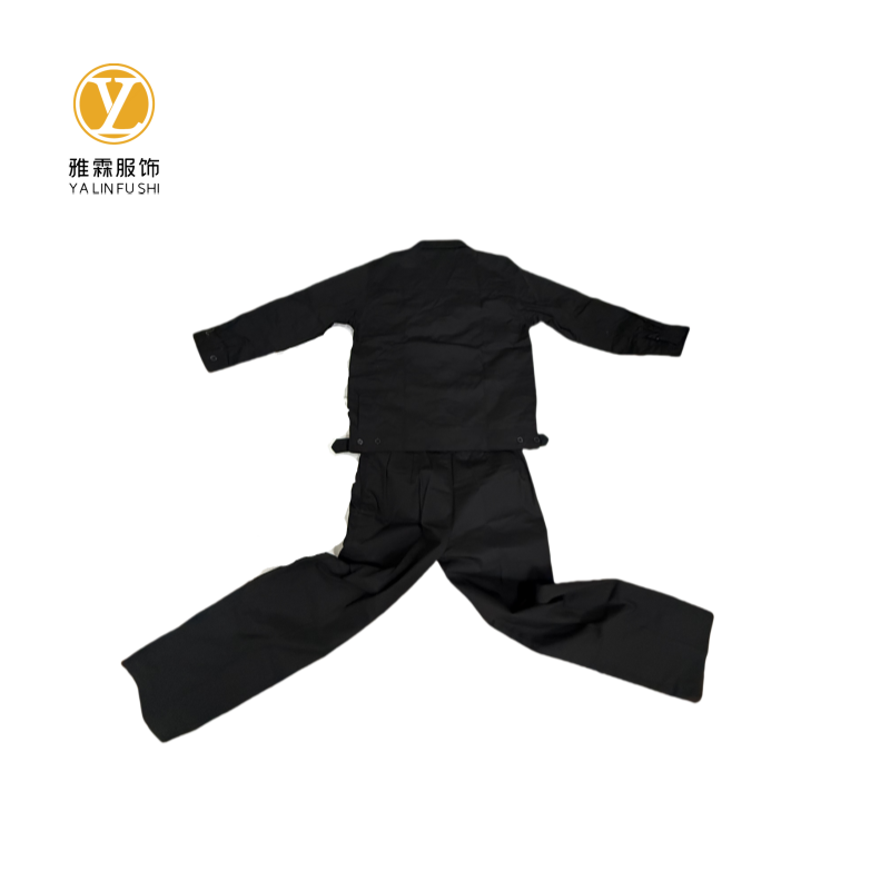 雅霖服 普通夏长服YLF-SJ25062002 套高清大图