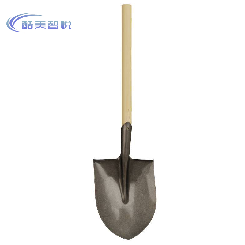 酷美智悦 木柄尖锹 KM-JQ02 把高清大图