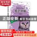 紫色的猫