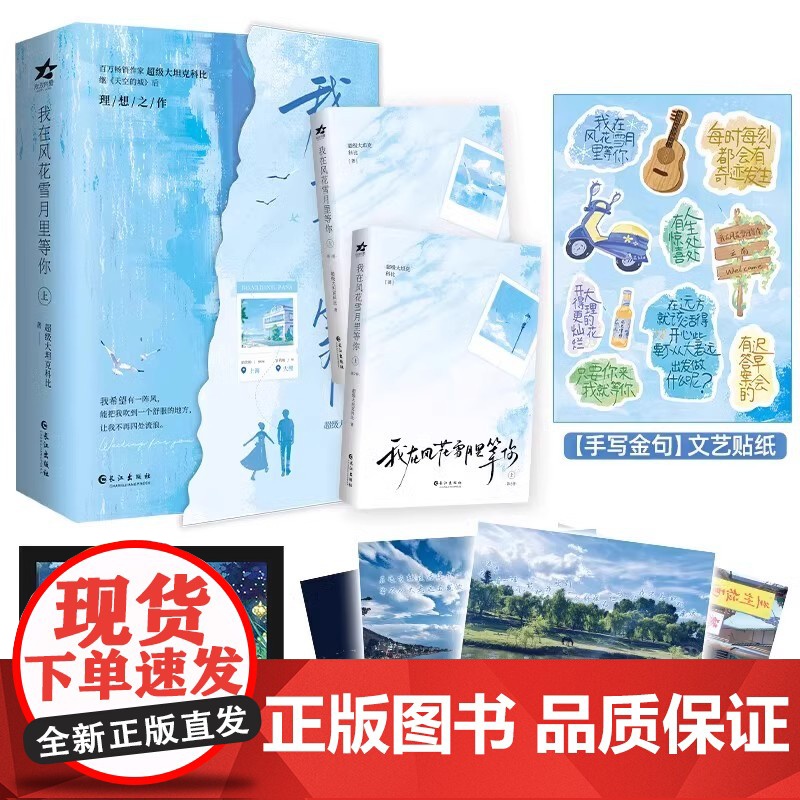 我在风花雪月里等你 杨灵 春天如期而至 大理的高山杜鹃开了吗 一间客栈一座城一生只等一个人 超级大坦克科比 正版书籍高清大图