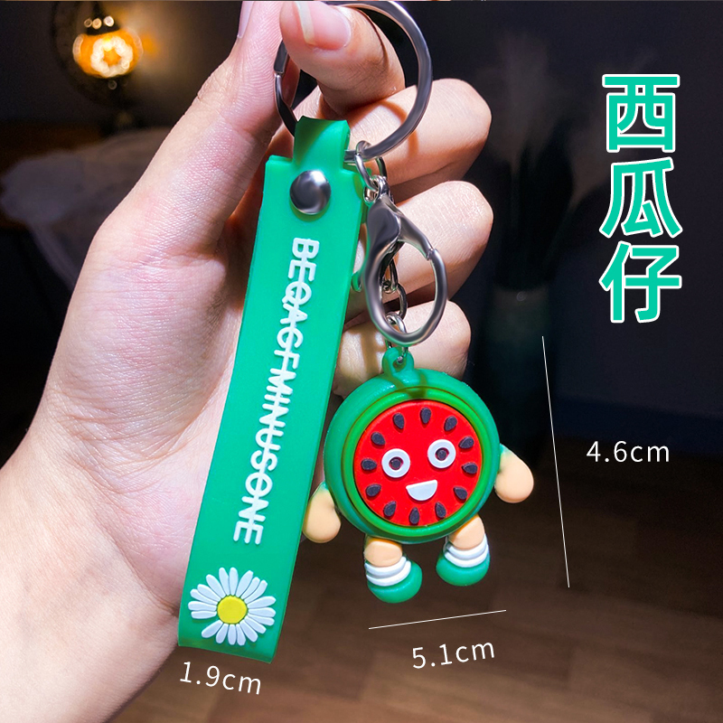 淘尔杰TAOERJ[维尼熊]车用钥匙扣汽车钥匙扣女可爱网红卡通公仔创意情侣钥匙链挂件