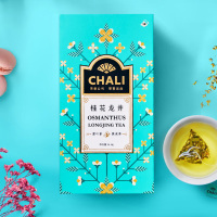 茶里桂花龙井盒装36g春季桂花茶花茶2g*18包