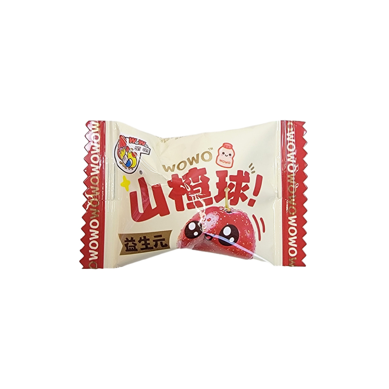 喔喔益生元山楂球散装250g婚庆结婚喜糖年货休闲零食品高清大图