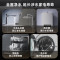 志高前置过滤器家用反冲洗横款大流量万向自动滤水器过滤器40微米8T大流量 前置过滤器Q19 180天只换不修 自行安装