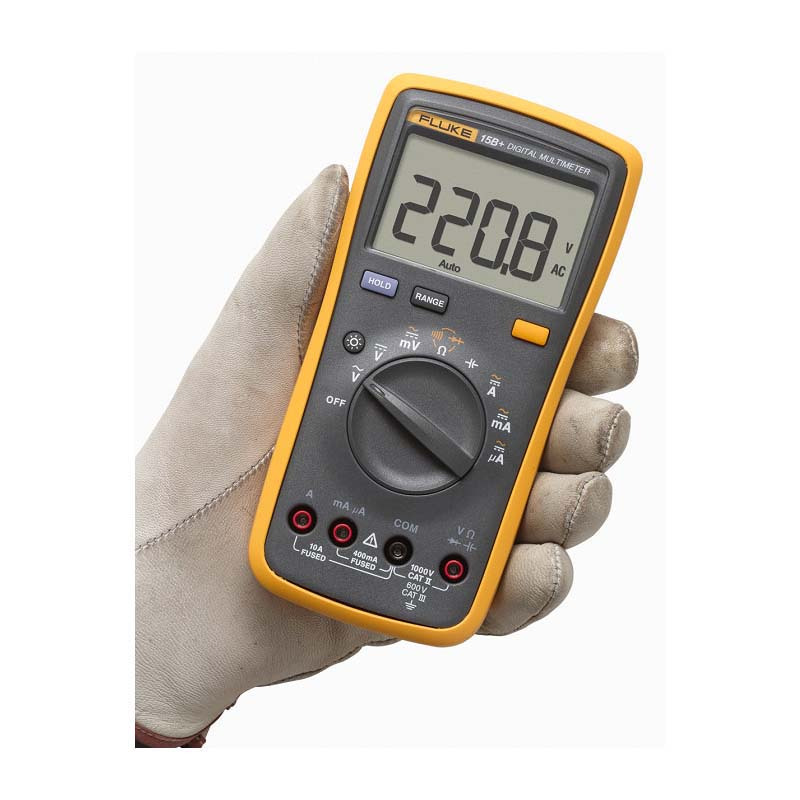 福禄克 数字万用表 FLUKE-15B+ CHINA